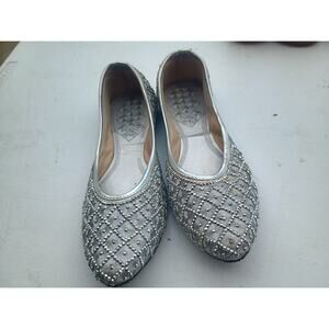 Embellished Khussa Punjabi Jutti Flats - Traditional Style